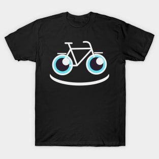 Funny Bike Smile Bicycle Cyclist T-Shirt